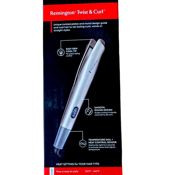 Remington Other - Remington Twist&Curl -NEW